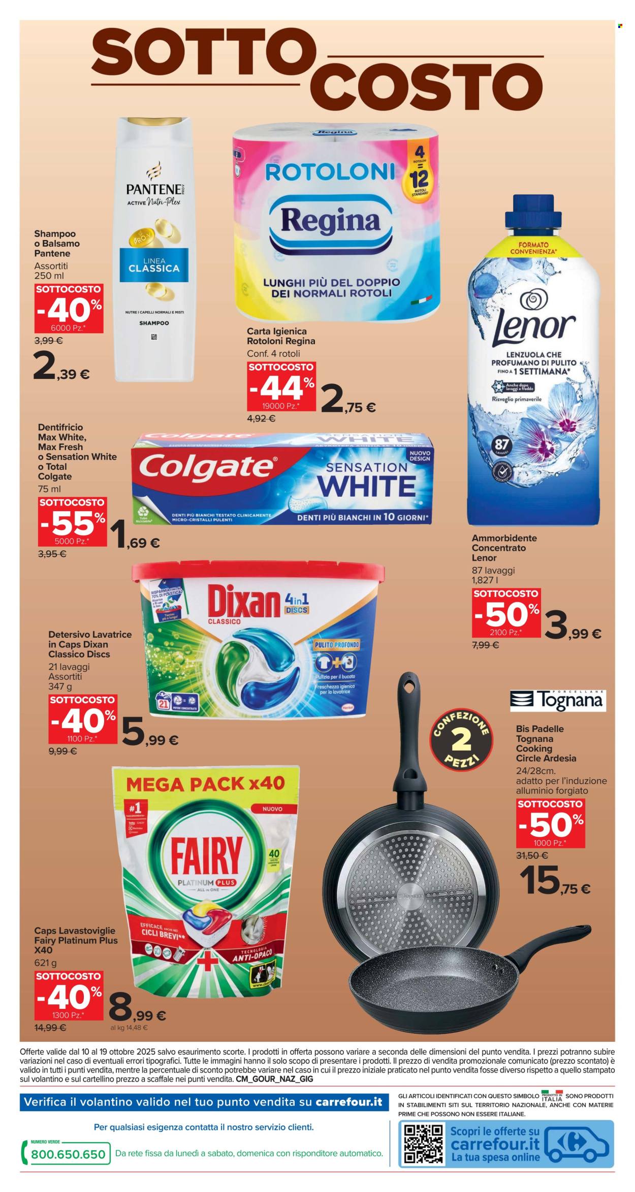 Volantino Carrefour - 10/10/2025 - 19/10/2025. Pagina 22