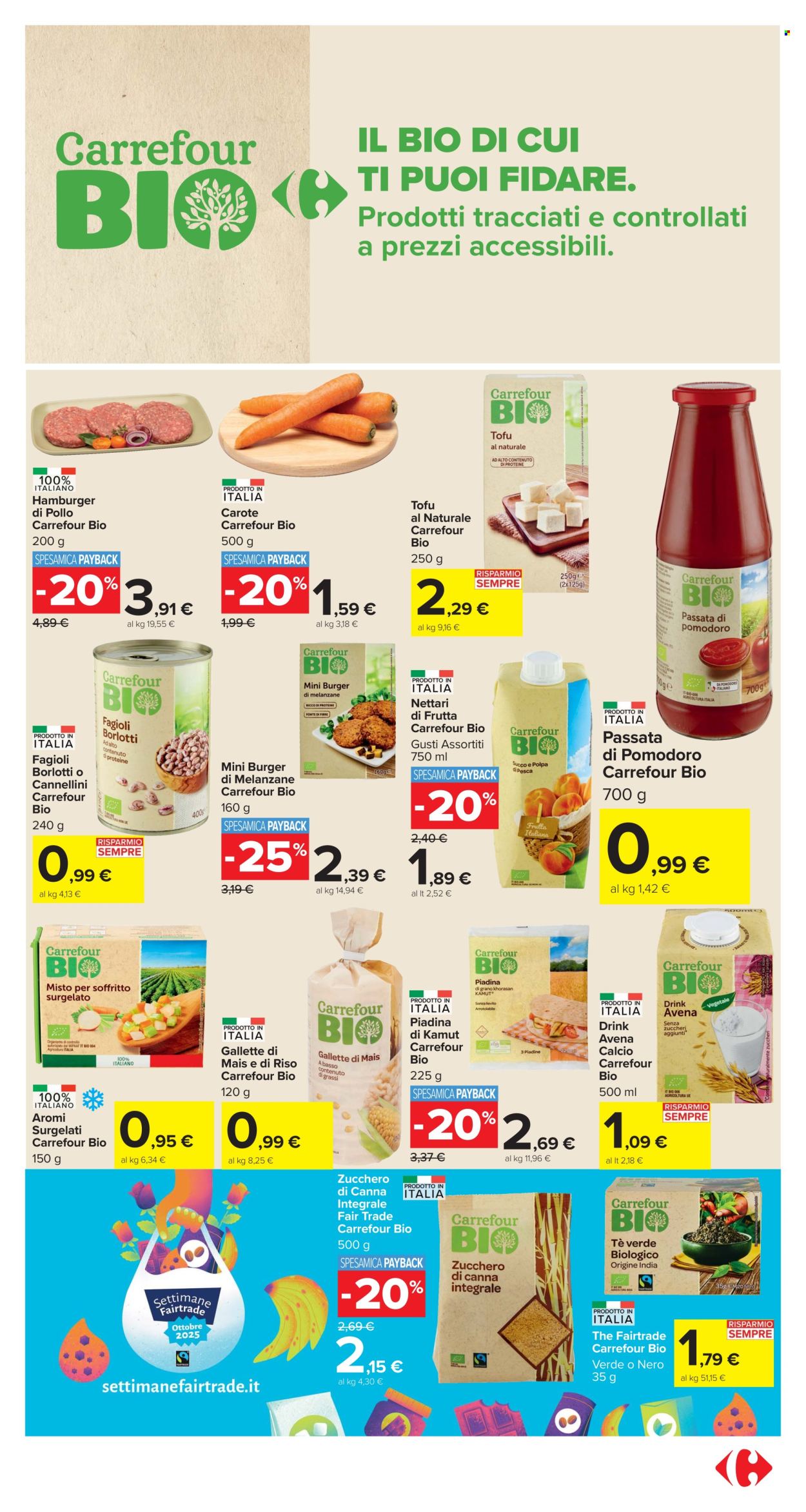 Volantino Carrefour - 10/10/2025 - 19/10/2025. Pagina 9
