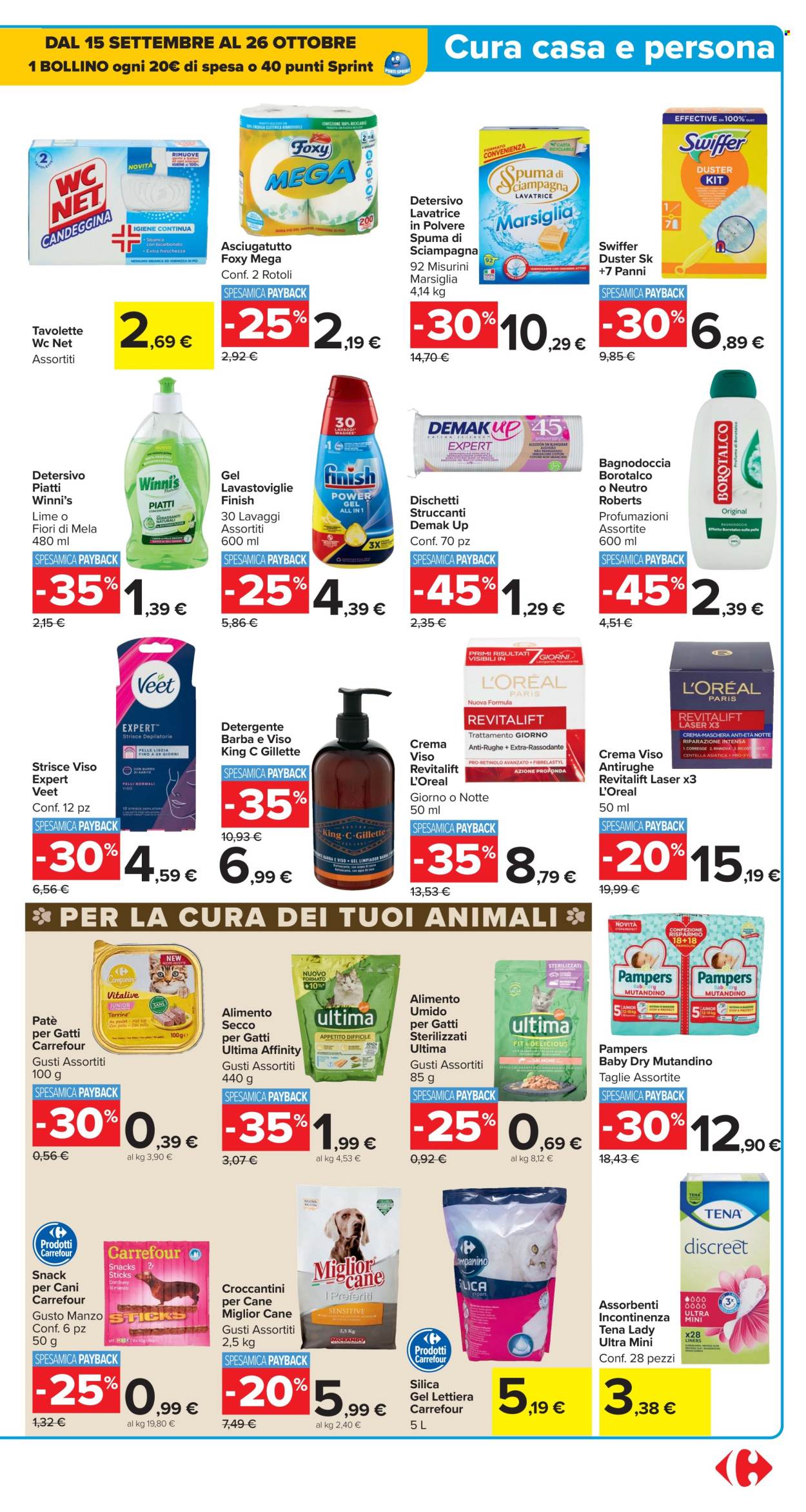 Volantino Carrefour - 10/10/2025 - 19/10/2025. Pagina 17