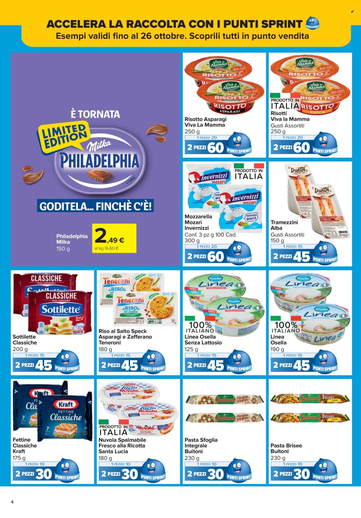 Volantino Carrefour - 10/10/2025 - 26/10/2025. Pagina 4