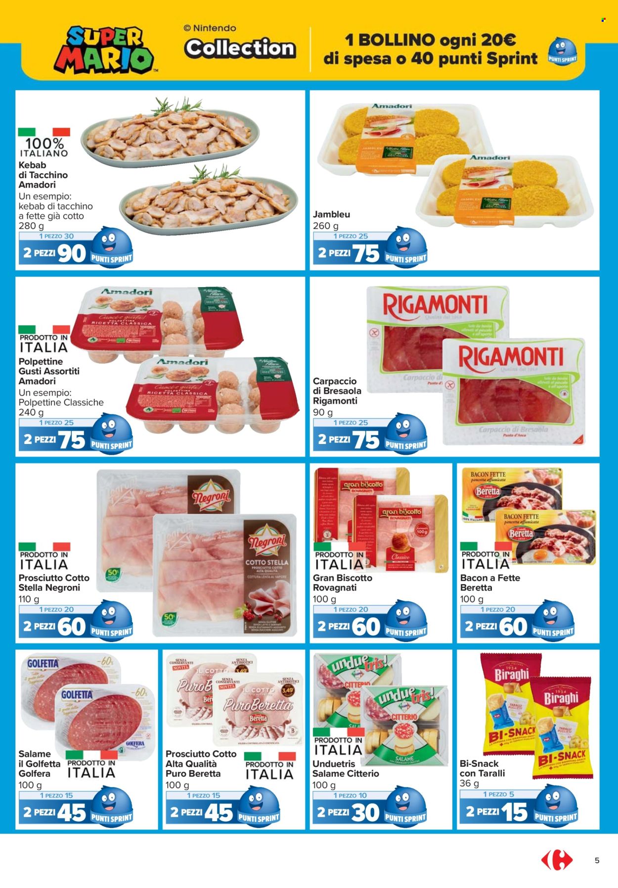 Volantino Carrefour - 10/10/2025 - 26/10/2025. Pagina 5