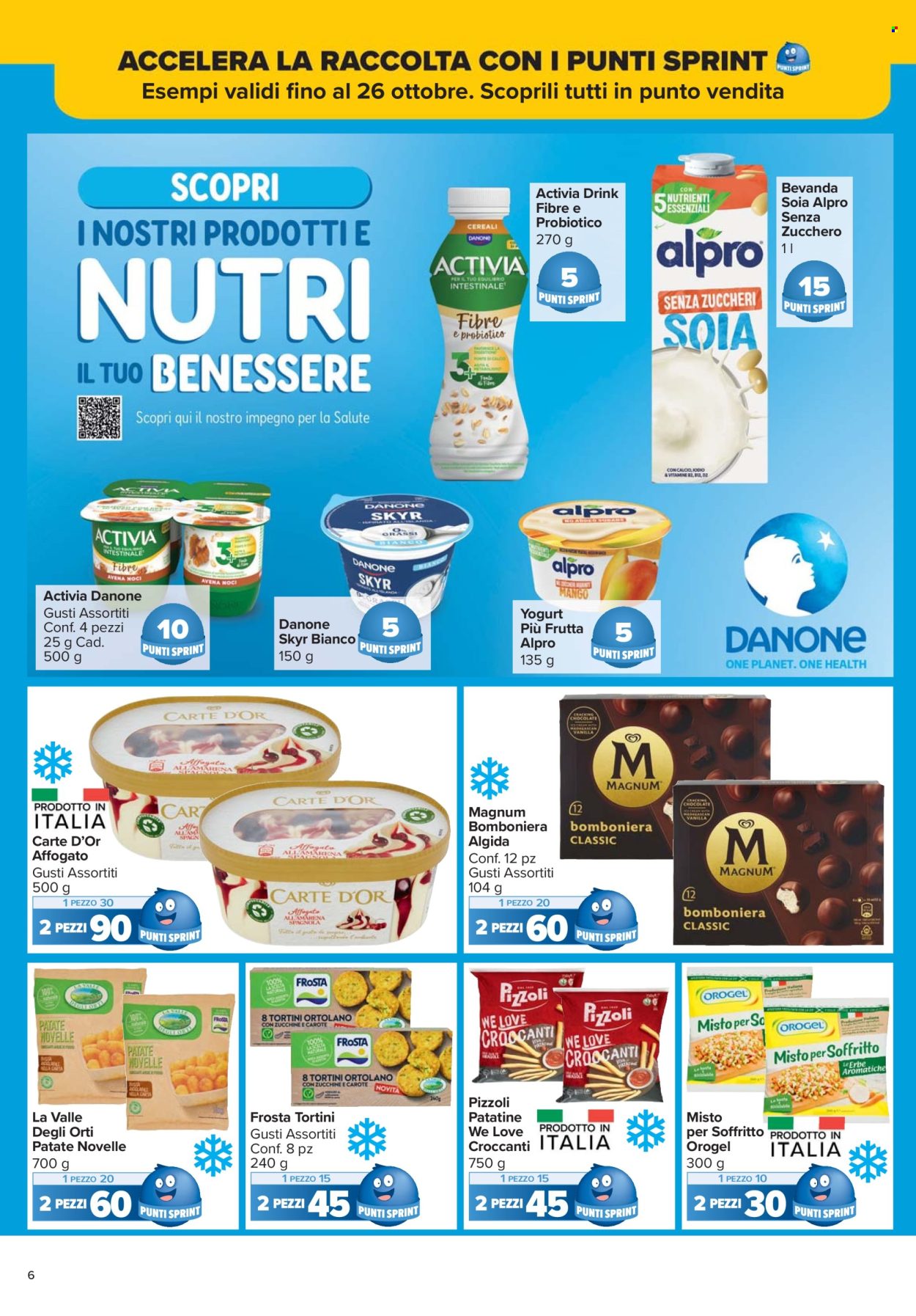 Volantino Carrefour - 10/10/2025 - 26/10/2025. Pagina 6