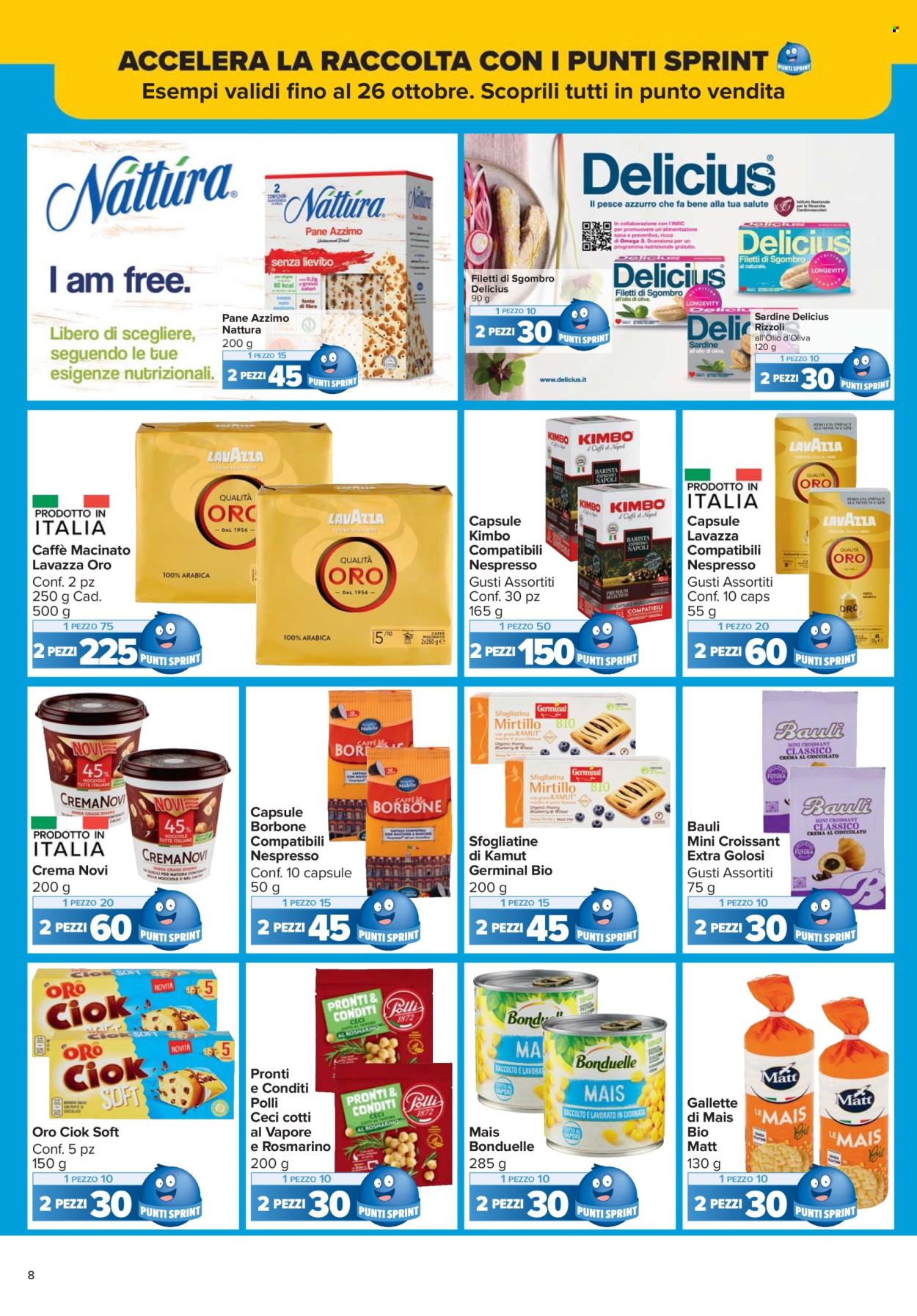 Volantino Carrefour - 10/10/2025 - 26/10/2025. Pagina 8