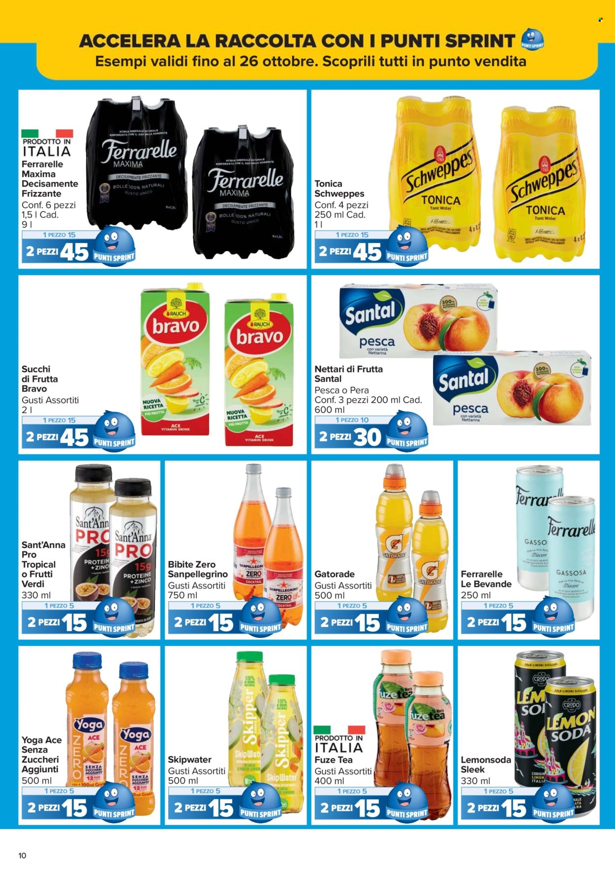 Volantino Carrefour - 10/10/2025 - 26/10/2025. Pagina 10
