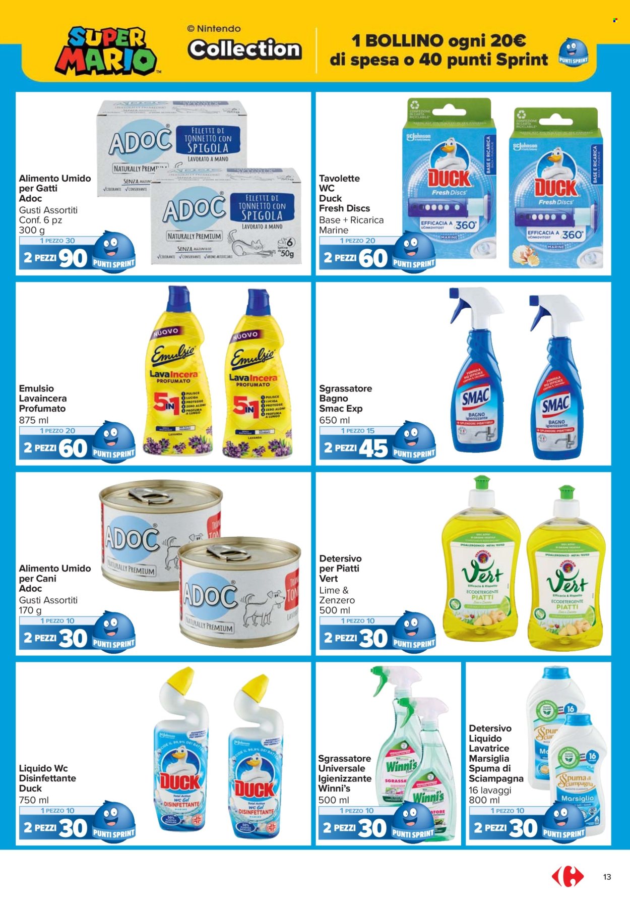 Volantino Carrefour - 10/10/2025 - 26/10/2025. Pagina 13