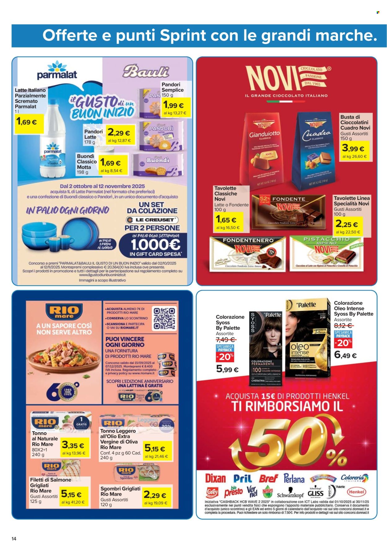 Volantino Carrefour - 10/10/2025 - 26/10/2025. Pagina 14