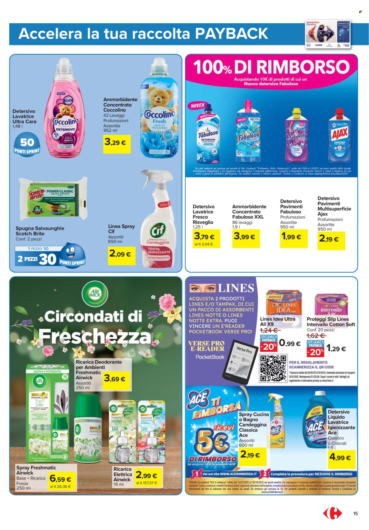 Volantino Carrefour - 10/10/2025 - 26/10/2025. Pagina 15