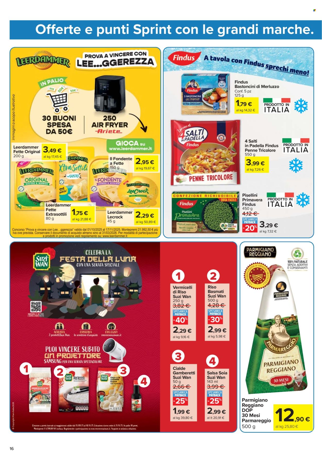 Volantino Carrefour - 10/10/2025 - 26/10/2025. Pagina 16
