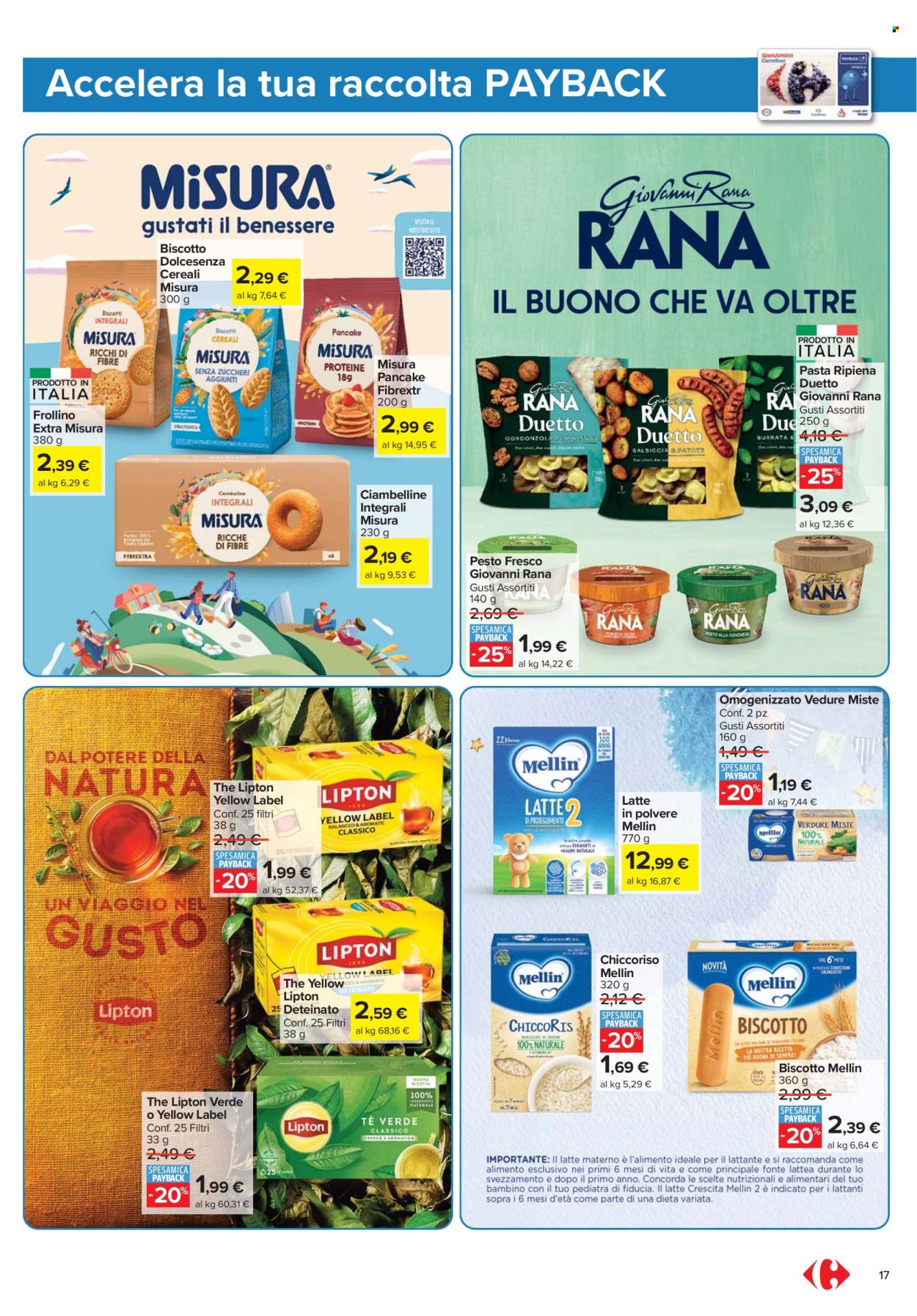 Volantino Carrefour - 10/10/2025 - 26/10/2025. Pagina 17