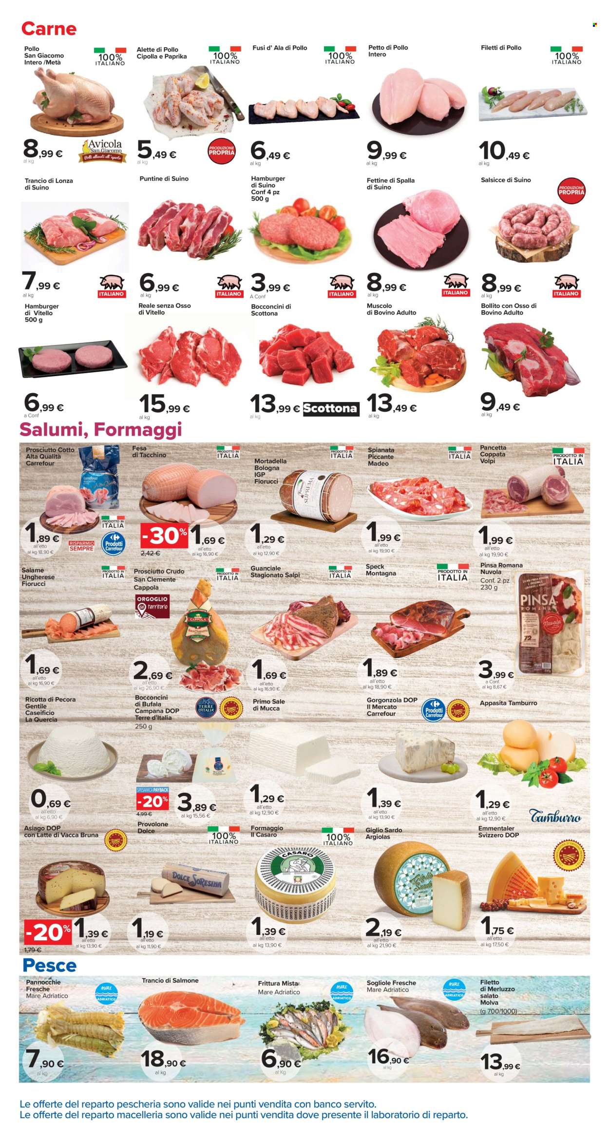 Volantino Carrefour - 10/10/2025 - 19/10/2025. Pagina 2