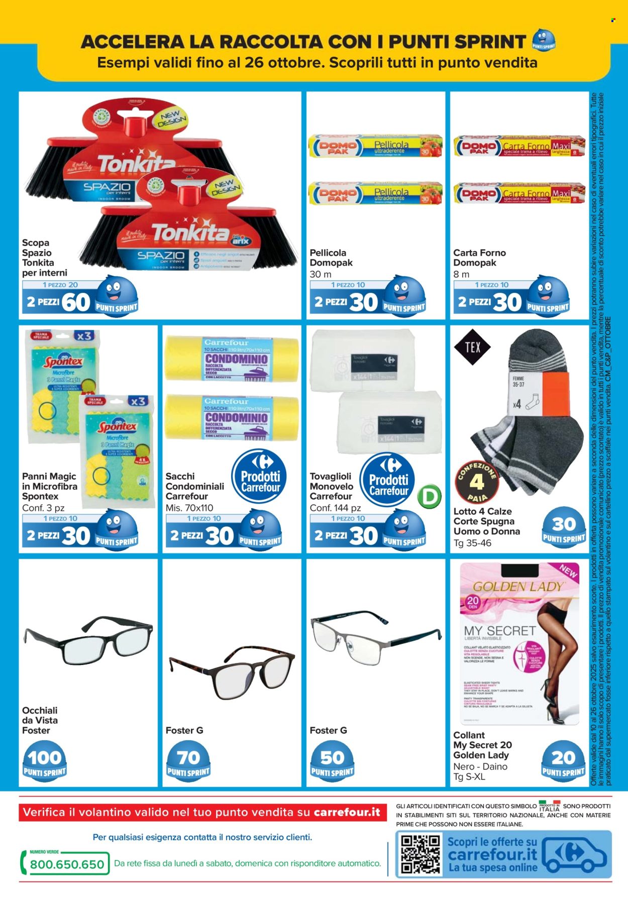Volantino Carrefour - 10/10/2025 - 26/10/2025. Pagina 18