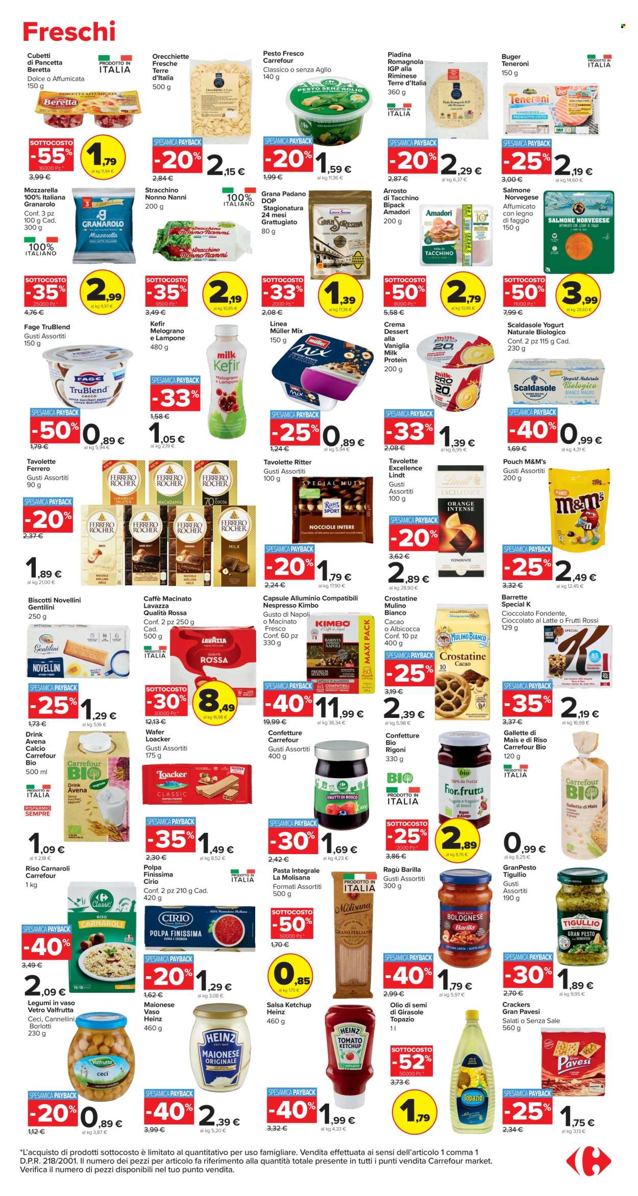 Volantino Carrefour - 10/10/2025 - 19/10/2025. Pagina 3