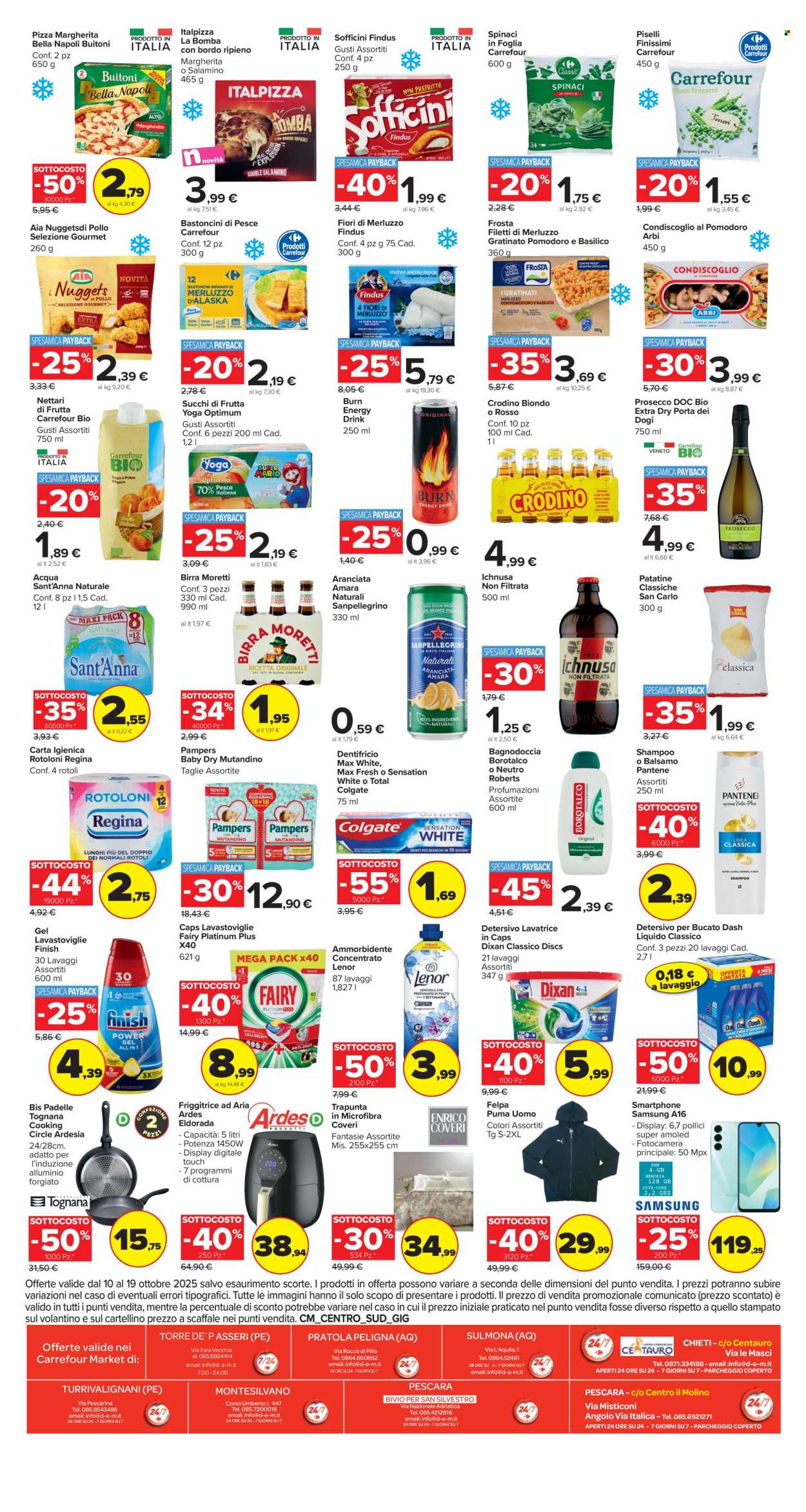 Volantino Carrefour - 10/10/2025 - 19/10/2025. Pagina 4
