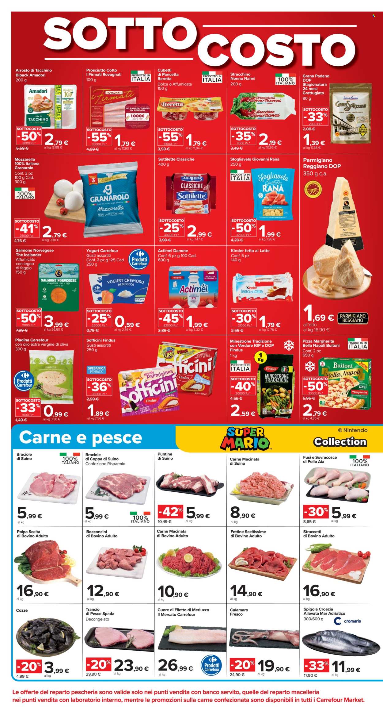Volantino Carrefour - 10/10/2025 - 19/10/2025. Pagina 2