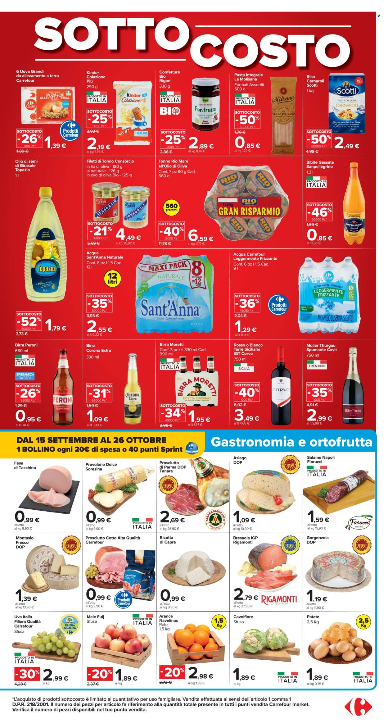 Volantino Carrefour - 10/10/2025 - 19/10/2025. Pagina 3