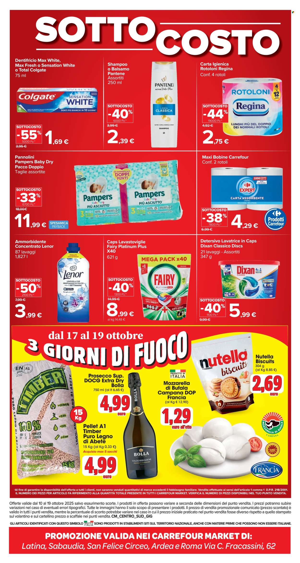 Volantino Carrefour - 10/10/2025 - 19/10/2025. Pagina 4