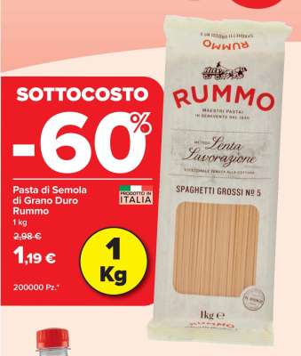 Pasta di Semola di Grano Duro Rummo