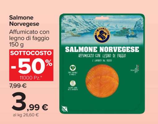 Salmone Norvegese