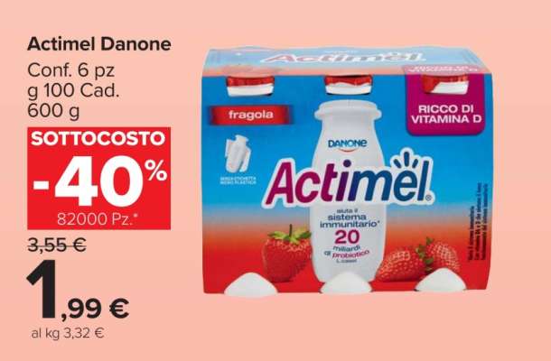ACTIMEL DANONE