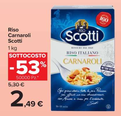 RISO CARNAROLI SCOTTI