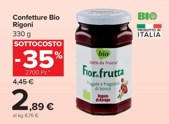Confetture Bio Rigoni