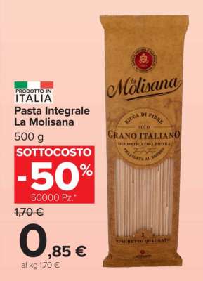 PASTA INTEGRALE LA MOLISANA