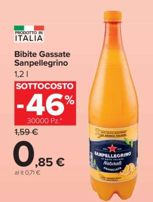 Bibite Gassate Sanpellegrino