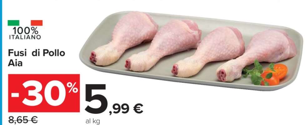 Fusi di Pollo Aia