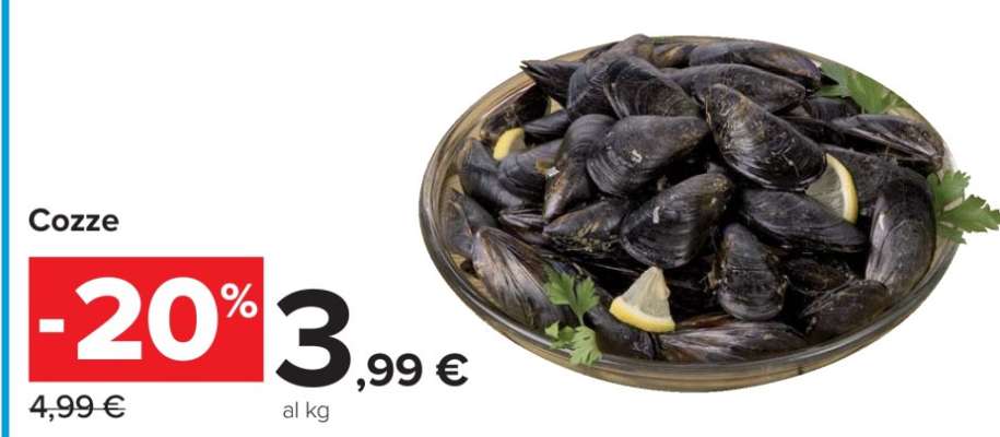 Cozze