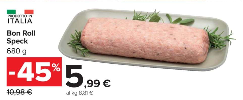 Bon Roll Speck