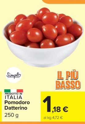POMODORO DATTERINO