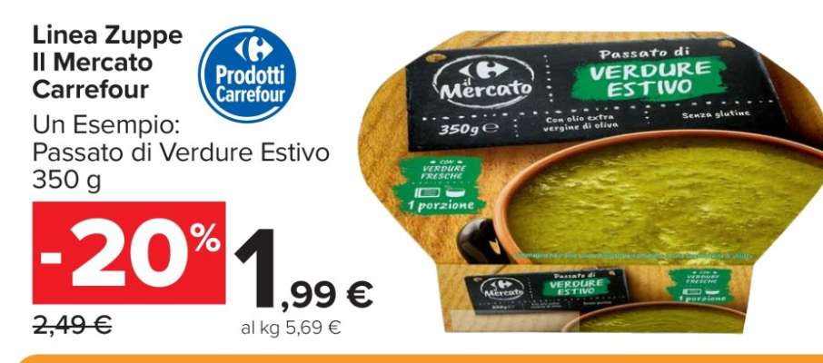 Passato di Verdure Estivo