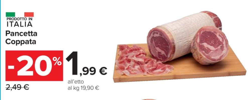 Pancetta Coppata