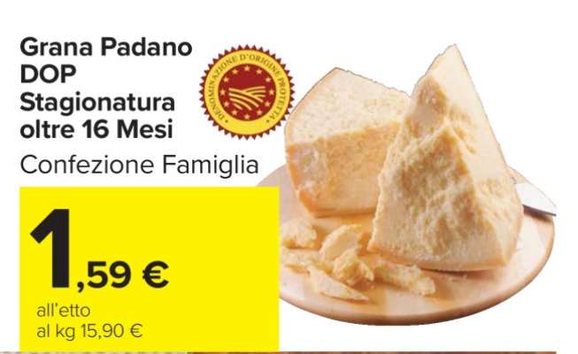 Grana Padano DOP