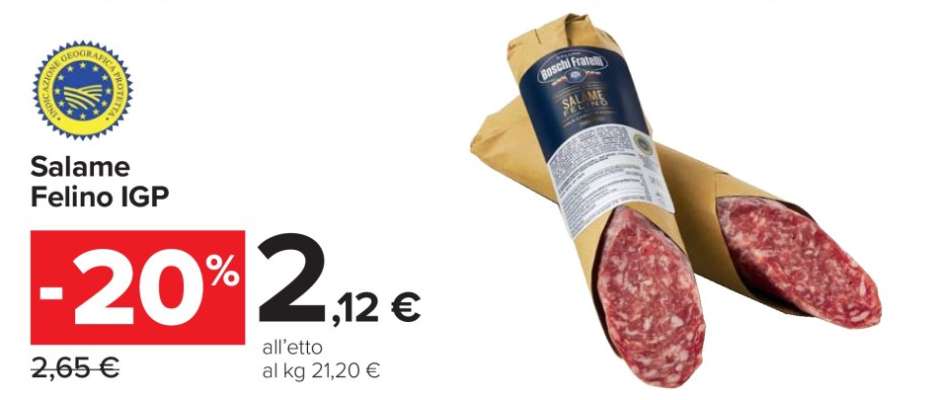 Salame Felino IGP