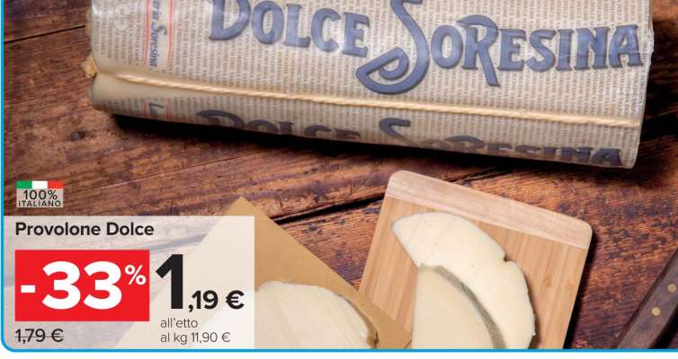 PROVOLONE DOLCE