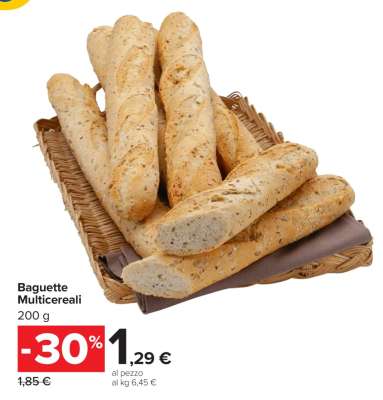 Baguette Multicereali