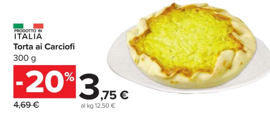 Torta ai Carciofi