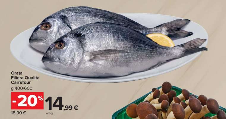 Orata Filiera Qualità Carrefour
