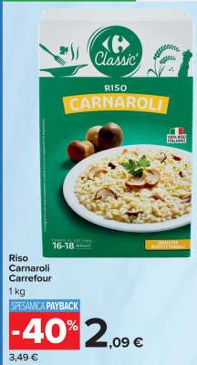 Riso Carnaroli Carrefour