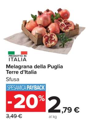 Melagrana della Puglia Terre d'Italia