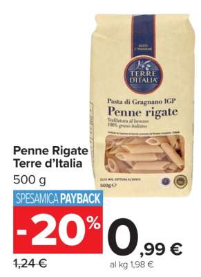 Penne Rigate Terre d’Italia