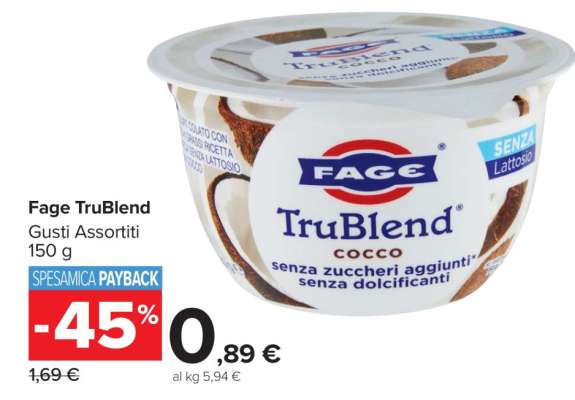 Fage TruBlend