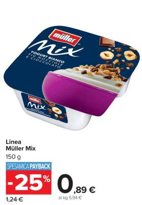 Linea Müller Mix