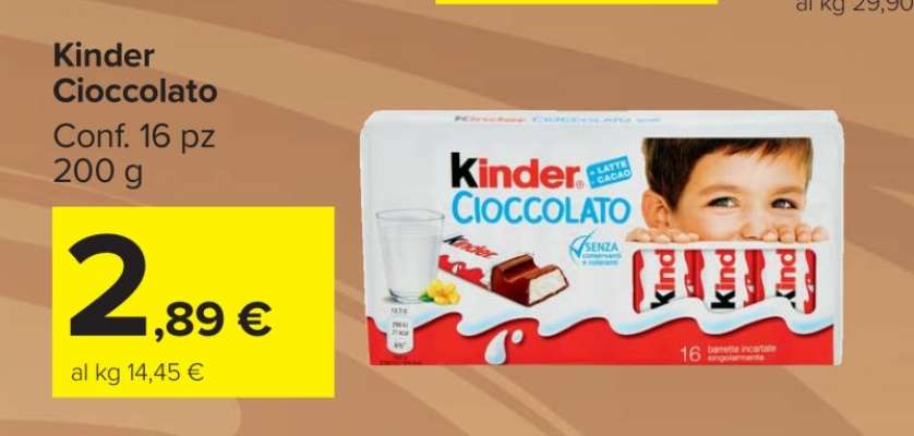 Kinder Cioccolato