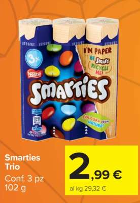 Smarties Trio