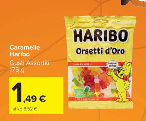 Caramelle Haribo