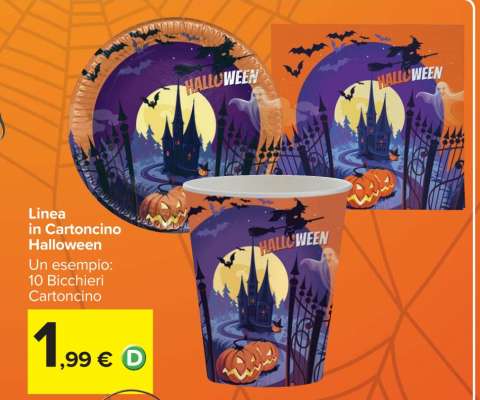 Linea in Cartoncino Halloween