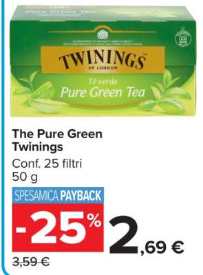 The Pure Green Twinings