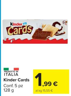 Kinder Cards